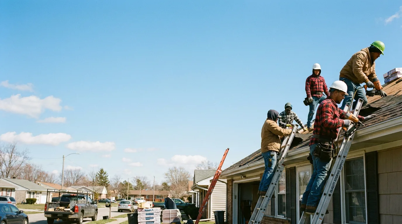 Roofing in Brant, MI near me